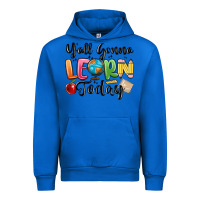 Cobalt yall gonna learn today Urban Hoodie - MaliasSmallBusiness