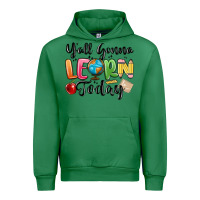 Emerald yall gonna learn today Urban Hoodie - MaliasSmallBusiness