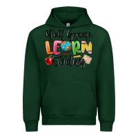 Foreset Green yall gonna learn today Urban Hoodie - MaliasSmallBusiness