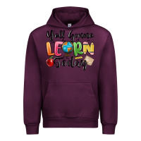 Mauve Wine yall gonna learn today Urban Hoodie - MaliasSmallBusiness