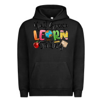 Pigment Black yall gonna learn today Urban Hoodie - MaliasSmallBusiness