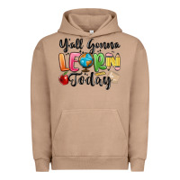 Pigment Burro yall gonna learn today Urban Hoodie - MaliasSmallBusiness