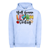 Pigment Grape Ice yall gonna learn today Urban Hoodie - MaliasSmallBusiness