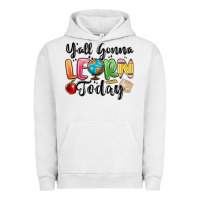 Pigment Lunar Rock yall gonna learn today Urban Hoodie - MaliasSmallBusiness