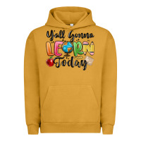 Pigment Peanut Butter yall gonna learn today Urban Hoodie - MaliasSmallBusiness