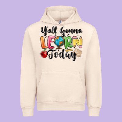 Urban Hoodie yall gonna learn today