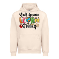 Sandshell yall gonna learn today Urban Hoodie - MaliasSmallBusiness