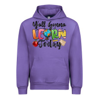 Tulip yall gonna learn today Urban Hoodie - MaliasSmallBusiness