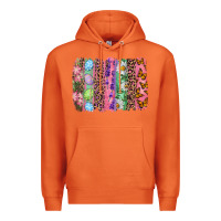 Carrot Western Easter Brushstrokes Premium Hoodie - RanaPortraitStore