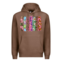 Chestnut Western Easter Brushstrokes Premium Hoodie - RanaPortraitStore