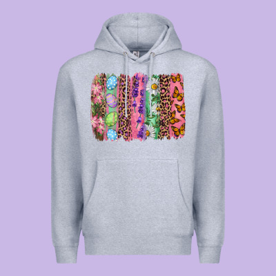 Premium Hoodie Western Easter Brushstrokes