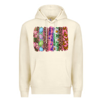 Sandshell Western Easter Brushstrokes Premium Hoodie - RanaPortraitStore