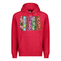 Cardinal Western Easter Brushstrokes Premium Hoodie - RanaPortraitStore