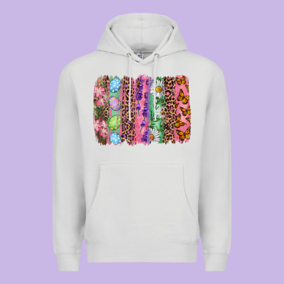 Premium Hoodie Western Easter Brushstrokes