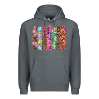 Rock Western Easter Brushstrokes Premium Hoodie - RanaPortraitStore