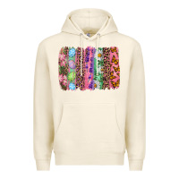 Tofu Western Easter Brushstrokes Premium Hoodie - RanaPortraitStore