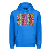 True Royal Western Easter Brushstrokes Premium Hoodie - RanaPortraitStore
