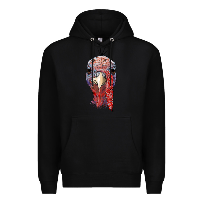 Gobble Face Premium Hoodie by RanaPortraitStore | Teevron