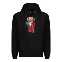 Black gobble face Premium Hoodie - RanaPortraitStore