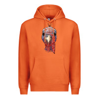 Carrot gobble face Premium Hoodie - RanaPortraitStore