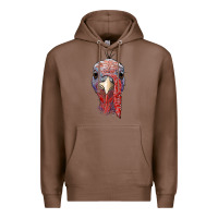 Chestnut gobble face Premium Hoodie - RanaPortraitStore