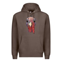 Coffee gobble face Premium Hoodie - RanaPortraitStore