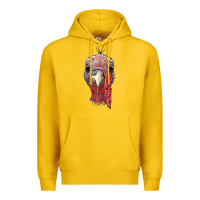 Lemon gobble face Premium Hoodie - RanaPortraitStore