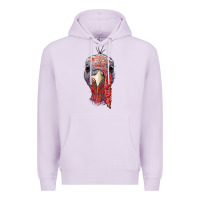 Lilac gobble face Premium Hoodie - RanaPortraitStore