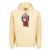 Pina Colada gobble face Premium Hoodie - RanaPortraitStore