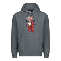 Rock gobble face Premium Hoodie - RanaPortraitStore