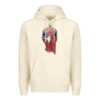 Sandshell gobble face Premium Hoodie - RanaPortraitStore