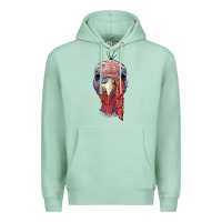 Seafoam gobble face Premium Hoodie - RanaPortraitStore