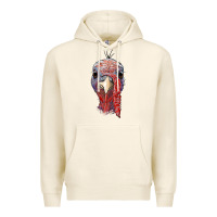 Tofu gobble face Premium Hoodie - RanaPortraitStore