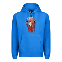 True Royal gobble face Premium Hoodie - RanaPortraitStore