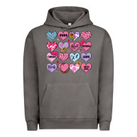 Pigment Tornado valentines candy hearts Urban Hoodie - MaliasSmallBusiness