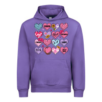 Tulip valentines candy hearts Urban Hoodie - MaliasSmallBusiness