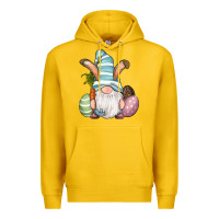 Lemon Easter Bunny Gnomes with Egg and Carrot Premium Hoodie - RanaPortraitStore