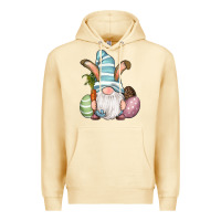 Pina Colada Easter Bunny Gnomes with Egg and Carrot Premium Hoodie - RanaPortraitStore