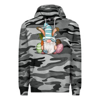 Easter Bunny Gnomes With Egg And Carrot Premium Hoodie | Teevron