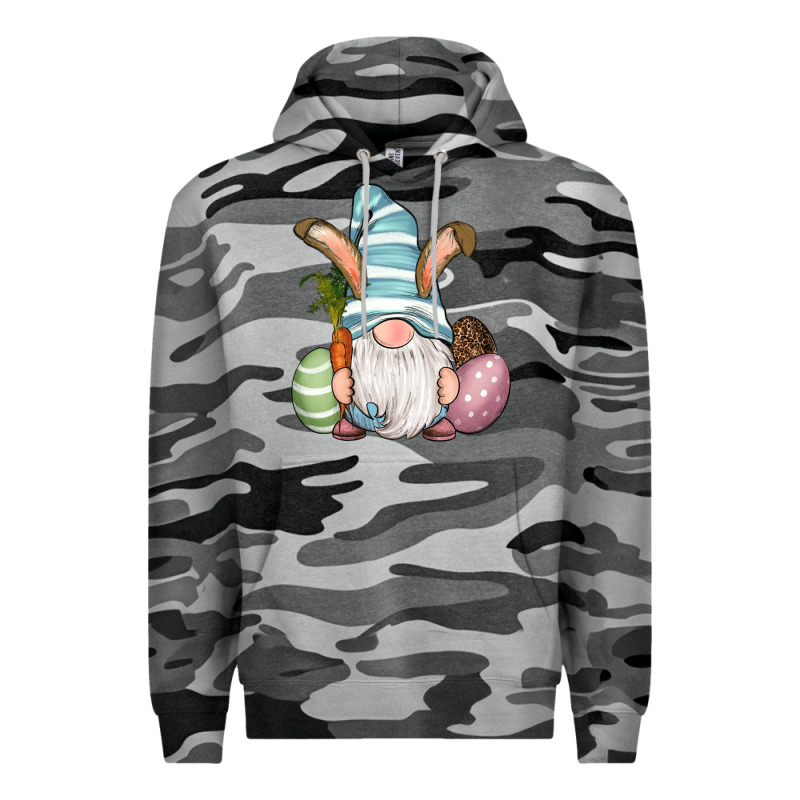 Easter Bunny Gnomes With Egg And Carrot Premium Hoodie by RanaPortraitStore | Teevron