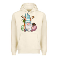 Tofu Easter Bunny Gnomes with Egg and Carrot Premium Hoodie - RanaPortraitStore