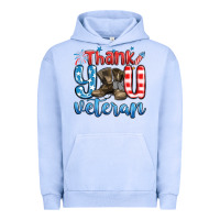 Pigment Grape Ice thank you veteran Urban Hoodie - MaliasSmallBusiness