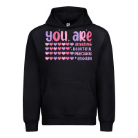 Black you are valentine Urban Hoodie - MaliasSmallBusiness