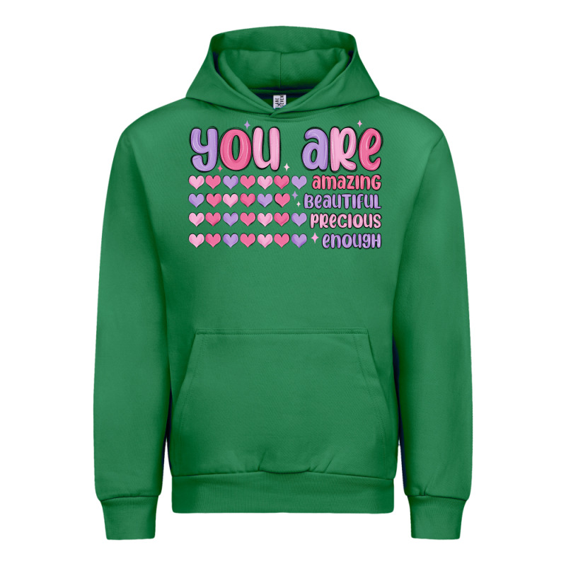 You Are Valentine Urban Hoodie by MaliasSmallBusiness | Teevron