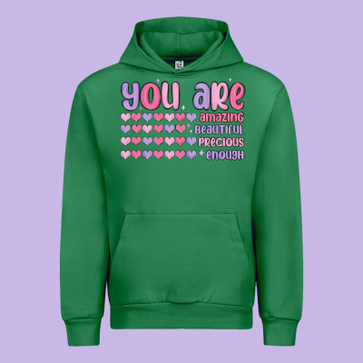 Urban Hoodie you are valentine