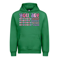 Emerald you are valentine Urban Hoodie - MaliasSmallBusiness