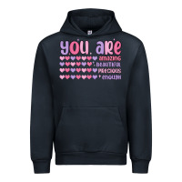 Navy you are valentine Urban Hoodie - MaliasSmallBusiness