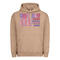 Pigment Burro you are valentine Urban Hoodie - MaliasSmallBusiness