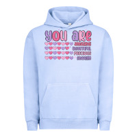 Pigment Grape Ice you are valentine Urban Hoodie - MaliasSmallBusiness