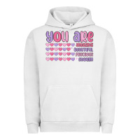 Pigment Lunar Rock you are valentine Urban Hoodie - MaliasSmallBusiness